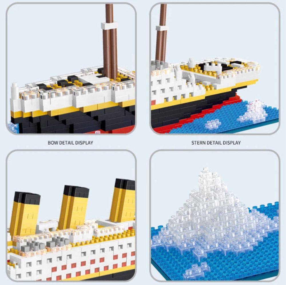 Лего Титанік
