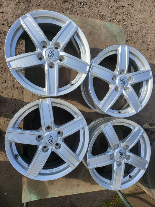 Alufelgi 16 Kia Soul Seltos Niro Ceed Hyundai I30 Kona Elantra 5x114,3