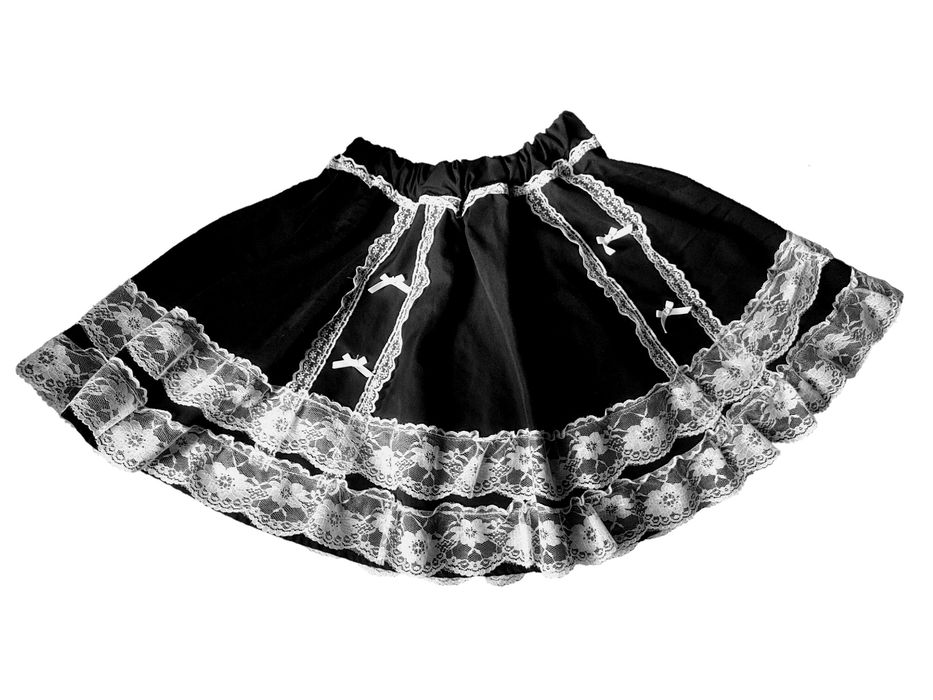 Чорна спідниця Romwe