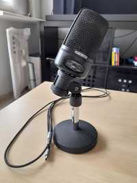 Mikrofon pojemnościowy USB reloop s-podcaster