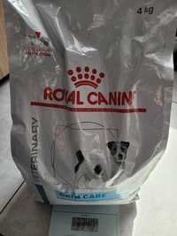 Karma royal canin veterinary skin care small dog 4kg