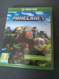 Minecraft gra Xbox one