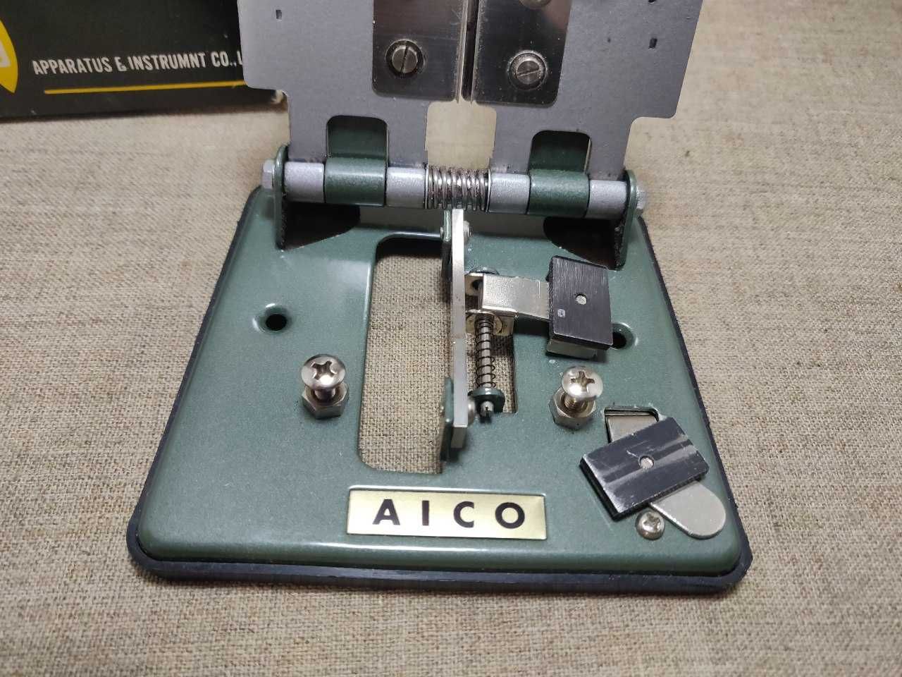 Прес для склеювання кіно плівки AICO super8, 8mm, 16mm монтажний стіл