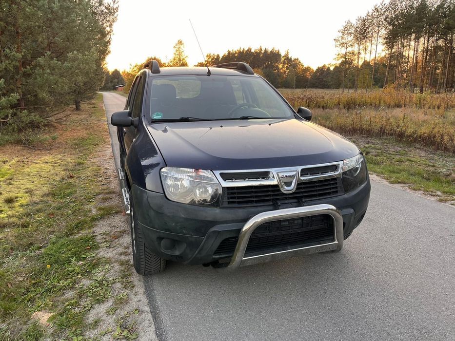 Dacia Duster 2013r 1,5DCI  Klima