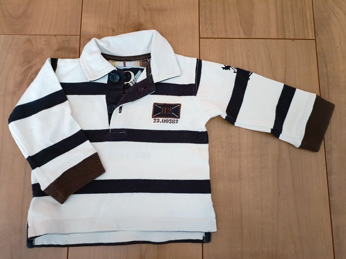 Camisola Zara + Casaco - 3 a 6 meses (68 cm)