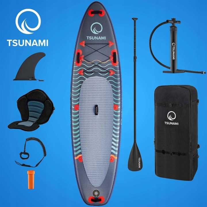 Deska SUP TSUNAMI stand up paddle pompowana 350cm