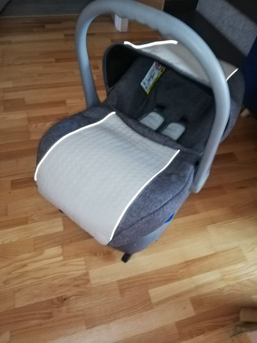 Nosidełko 0-13kg z bazą isofix