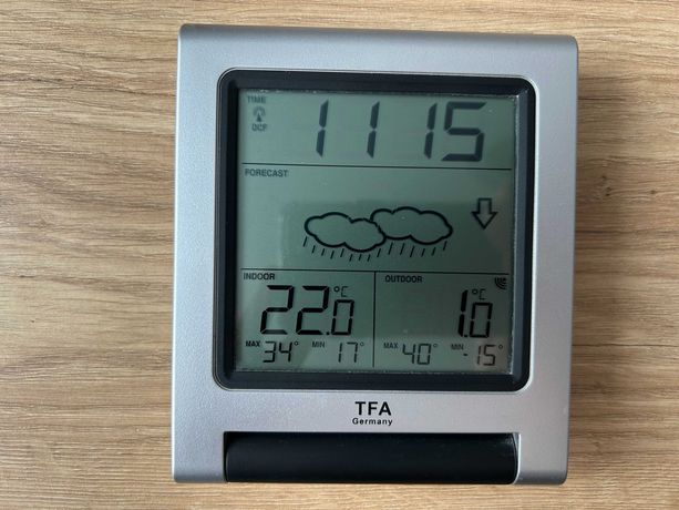 TFA Dastman 35.1089 SPECTRO Stacja Pogody Bezprzewodowa