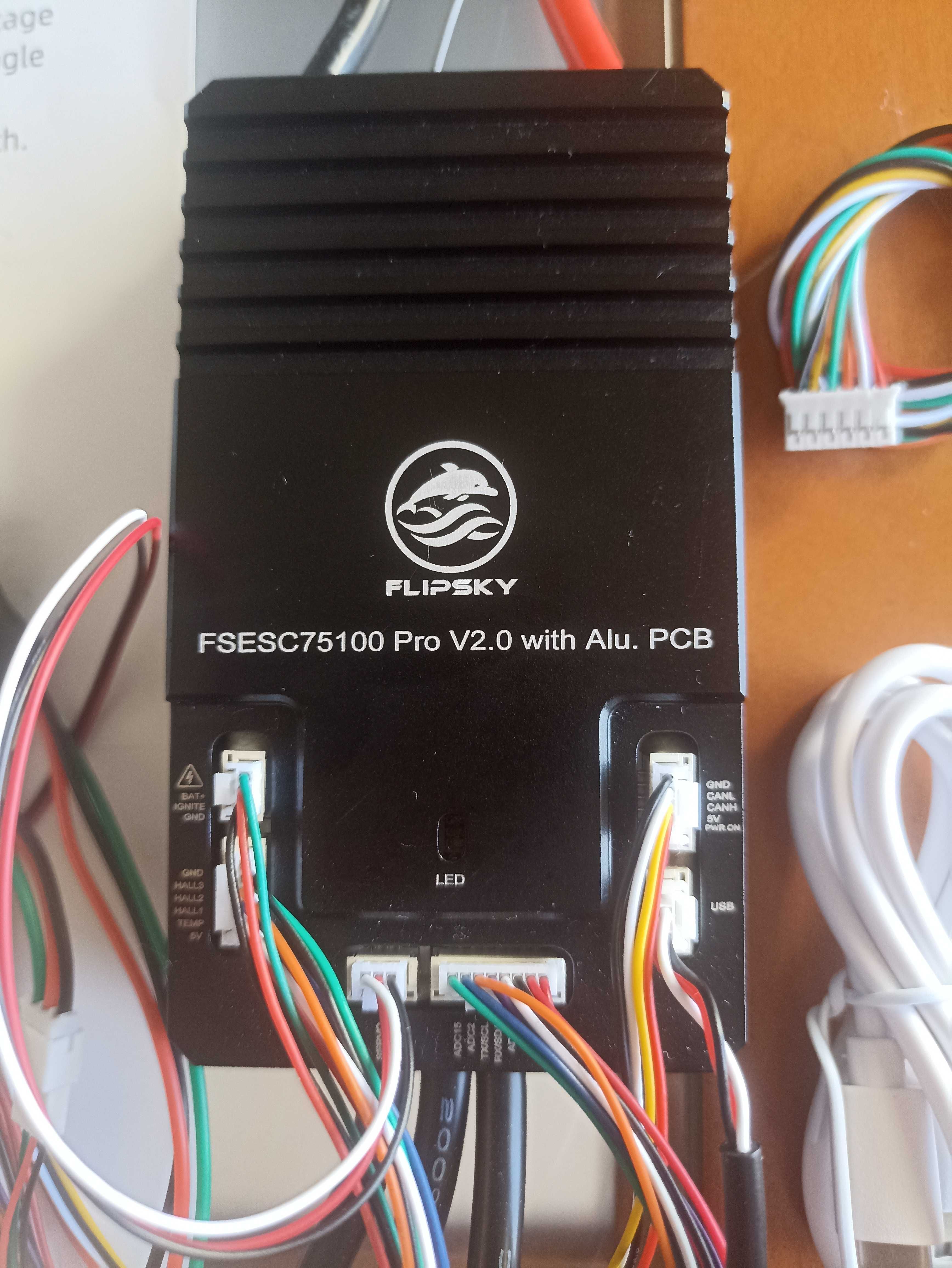 ESC/Variador Flipsky Flipsky 75100 Pro V2.0 100a