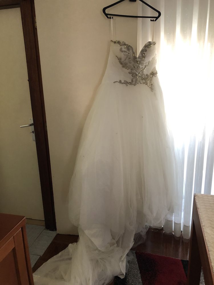 Vestido noiva marca pro noivas