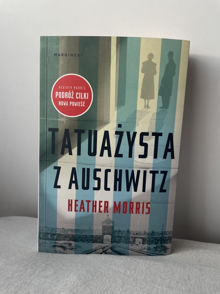 Tatuażysta z Auschwitz Heather Morris książka historia