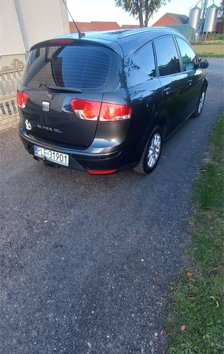 Seat Altea XL Lift 2.0TDi 140KM BMM Nowy Rozrząd DSG Zadbany