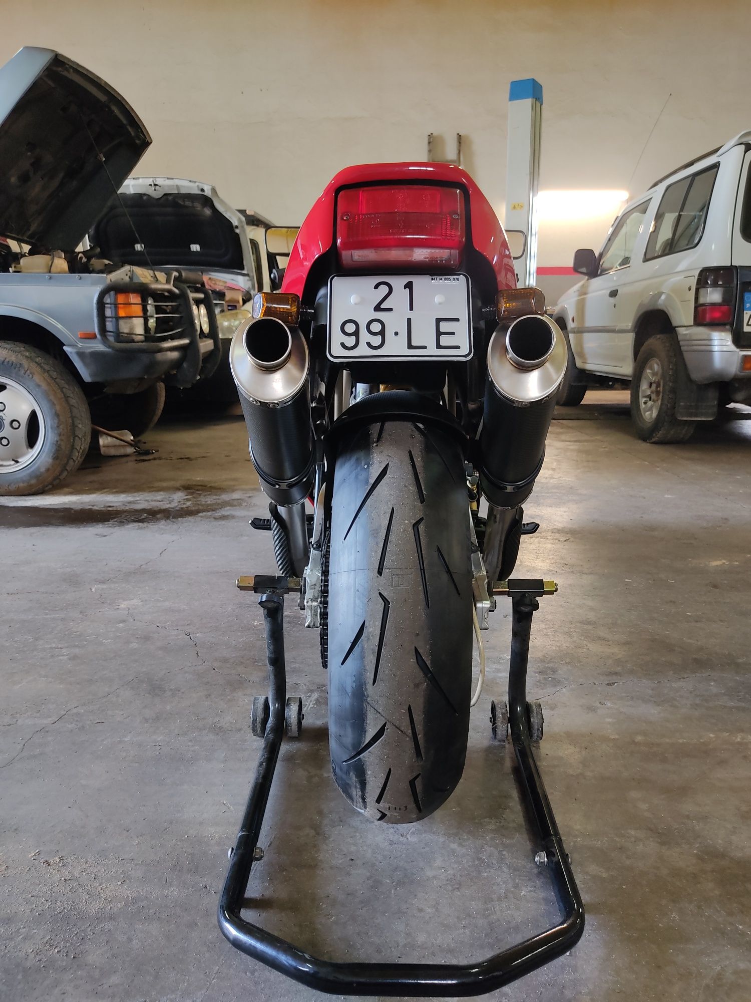 Ducati 900ss superlight MK4 n'762