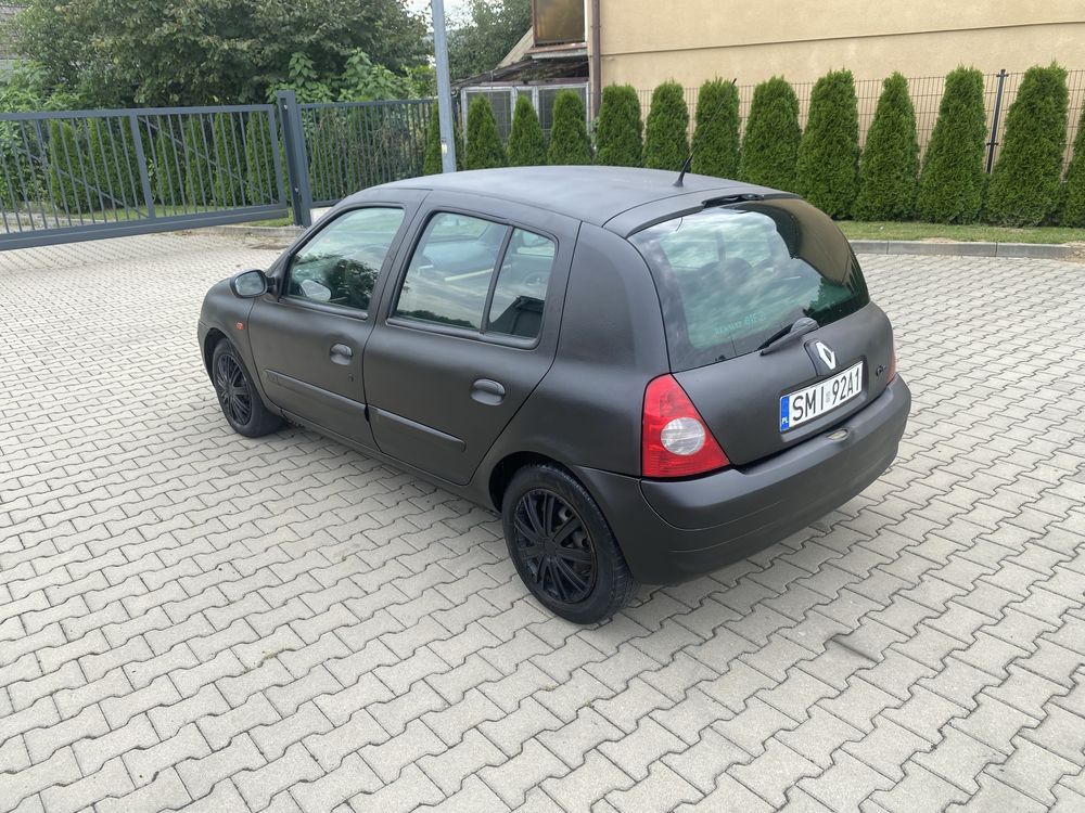 Renault Clio 2001r 1.2 benzyna KLIMA SPRAWNA