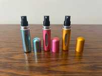 atomizer podróżny perfum 5 ML dozownik na perfum z dozownikiem
