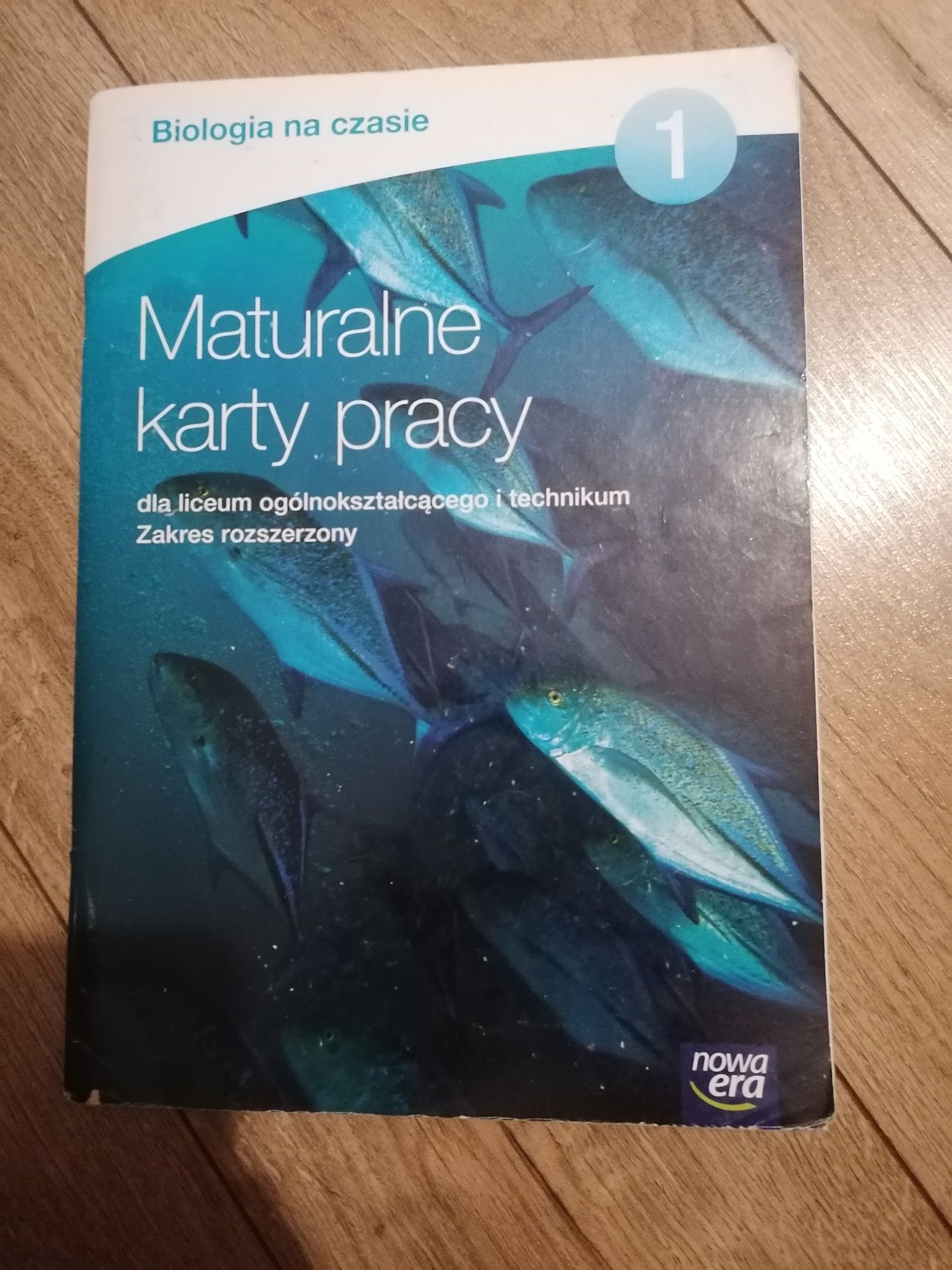 Biologia NOWA ERA - Maturalne karty pracy (ćwiczenia)