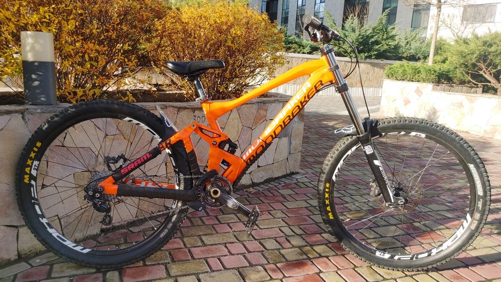 Mondraker plunder 2016, downhill, двухподвес, горный, велосипед