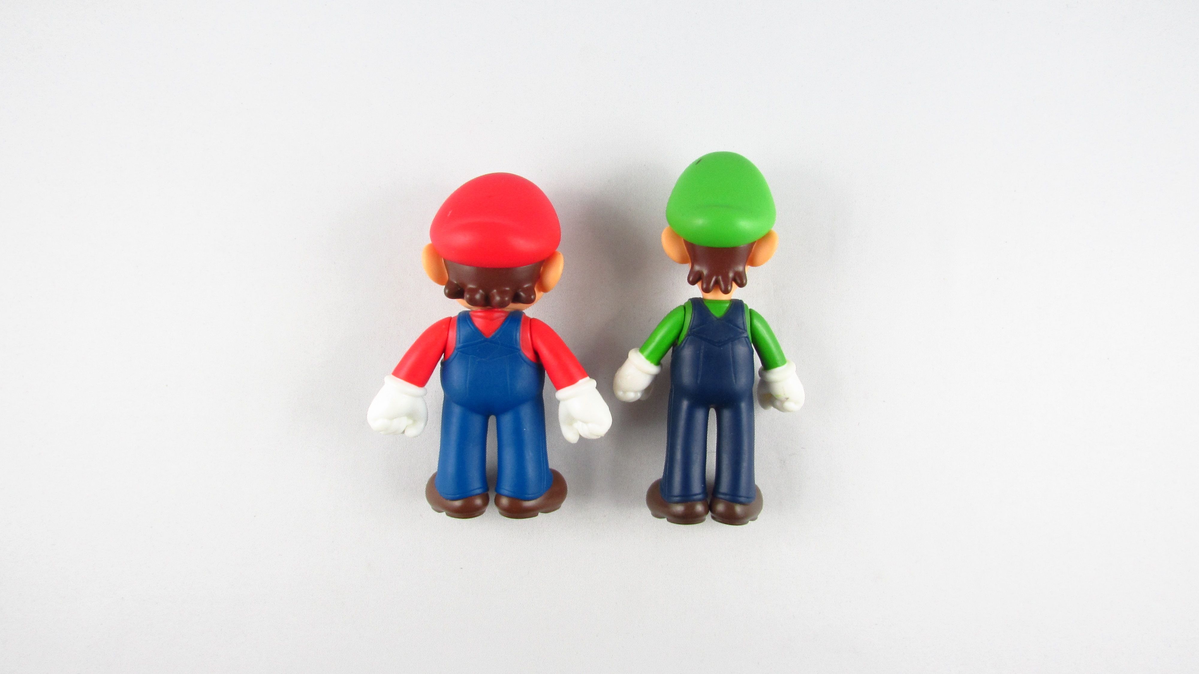 NINTENDO - Mario Bros - Zestaw figurek Mario Luigi