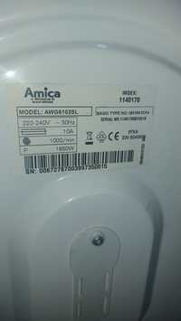 Silnik + pasek klinowy  lub pompa wody Amica EAW 6102 SL