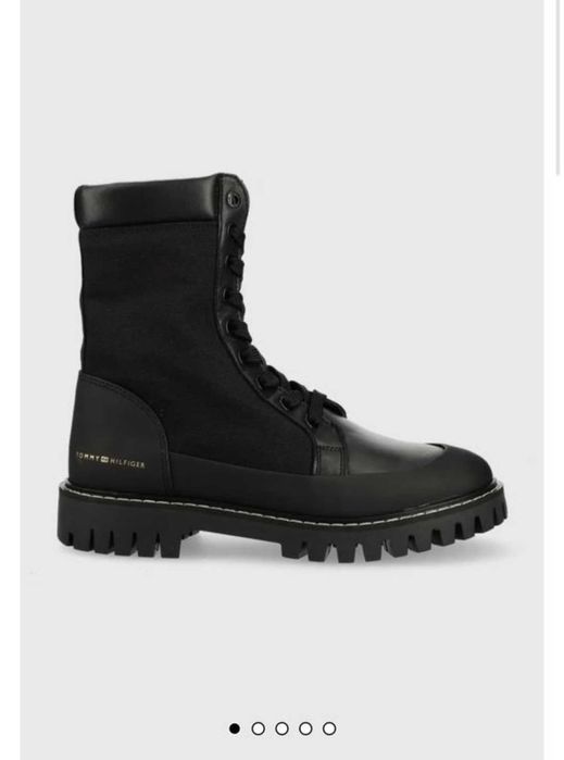 Tommy Hilfiger оригінальні шкіряні ботінки 39 розмір