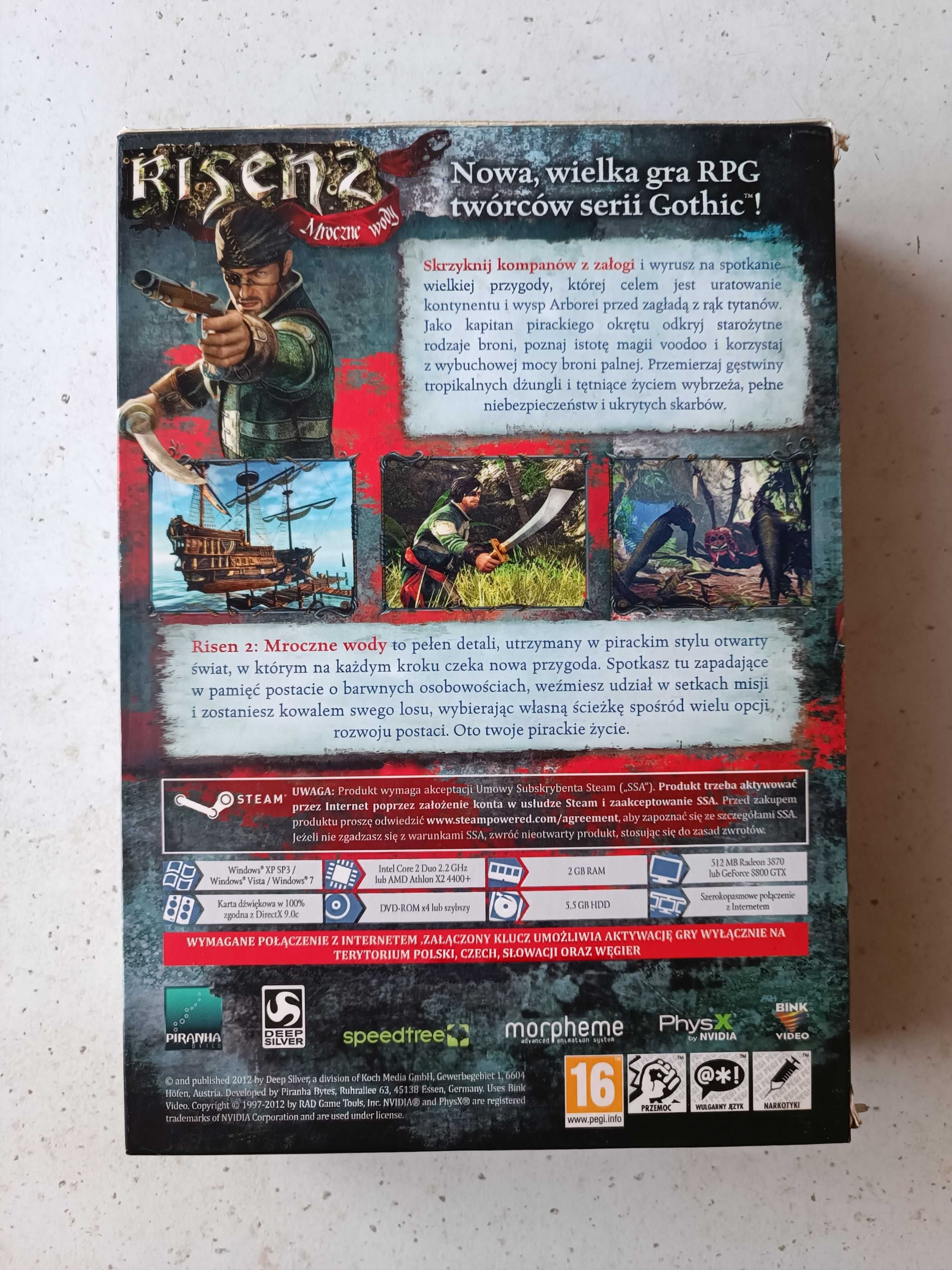 Risen 2: Mroczne Wody PL Edycja Premierowa!