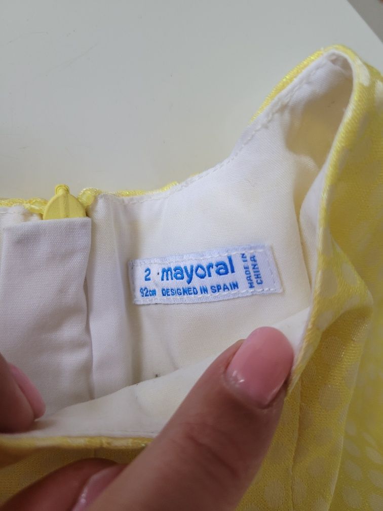 Sukienka Mayoral r 92 sukienka na lato