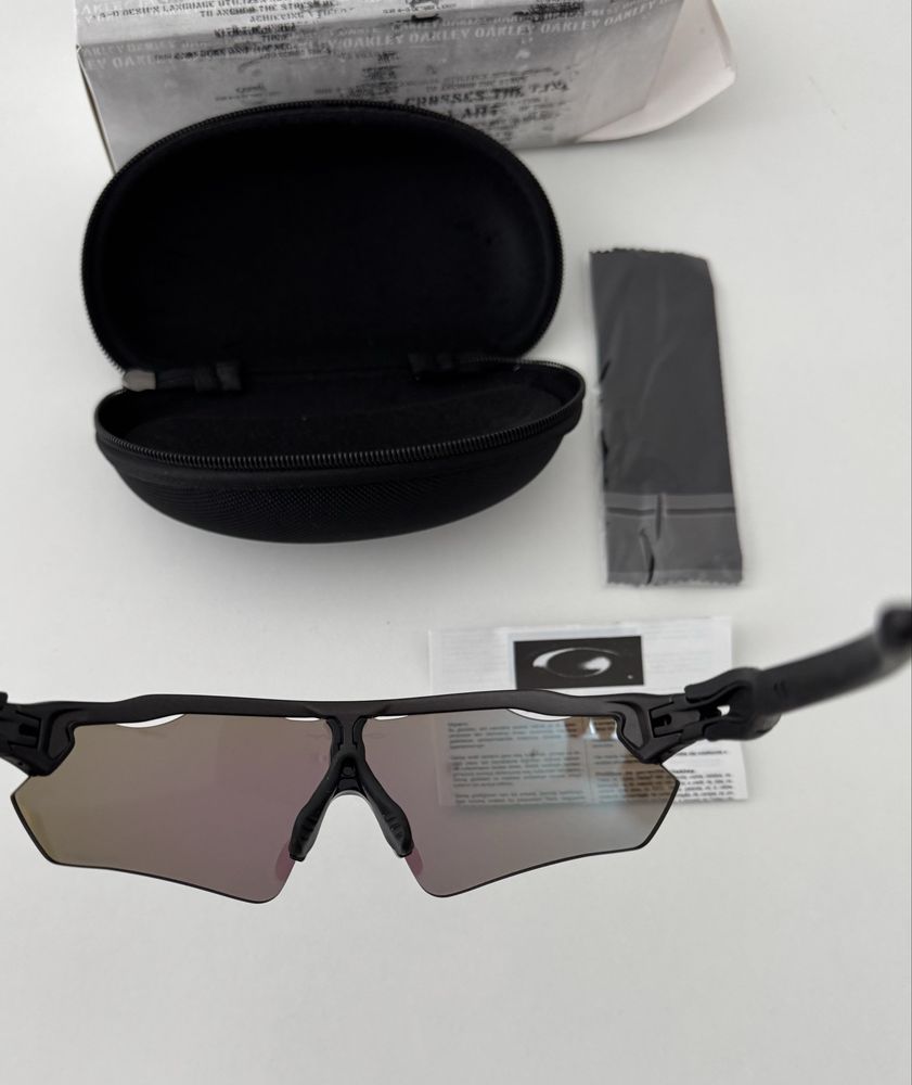 Oakley Radar EV Path matte black/prizm jade polarized original оклі