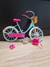 Rower Barbie z koszykiem