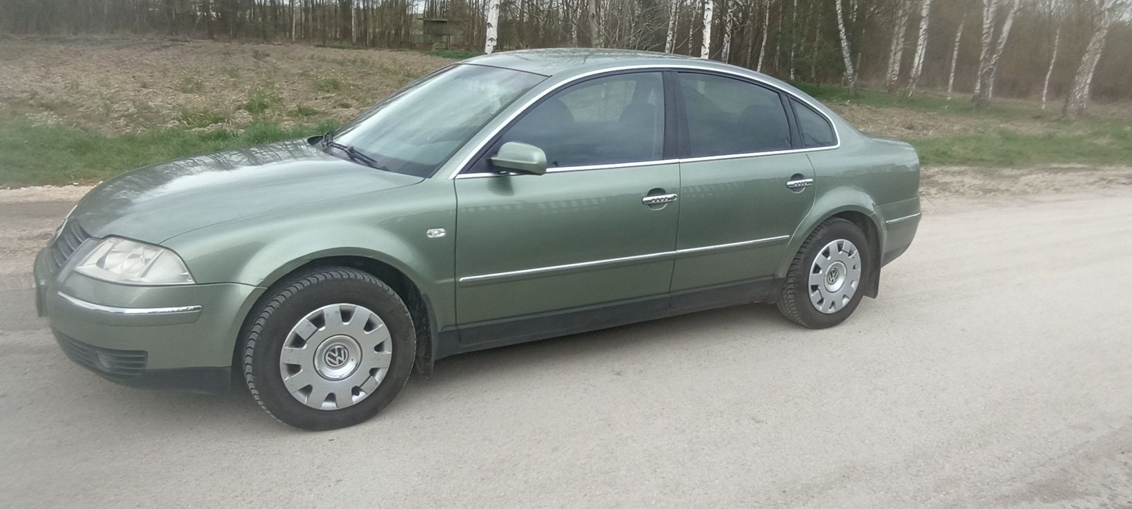 Volkswagen passat B5 fl lift automat 1.9 TDI sedan 2002 przebieg 290