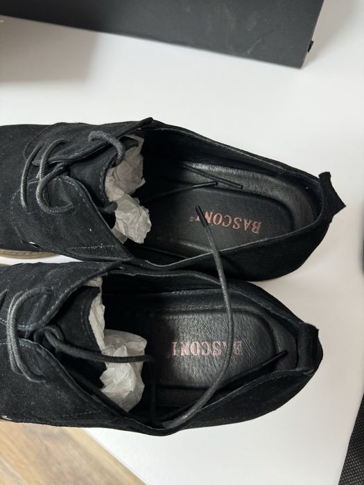 замшеві туфлі Basconi