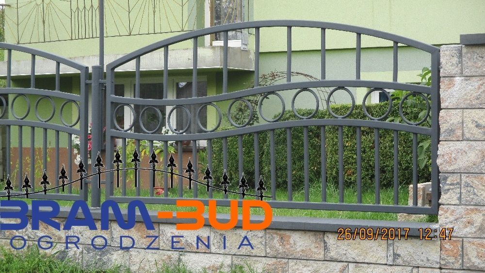 ogrodzenia nowoczesne balustrady automatyka bram