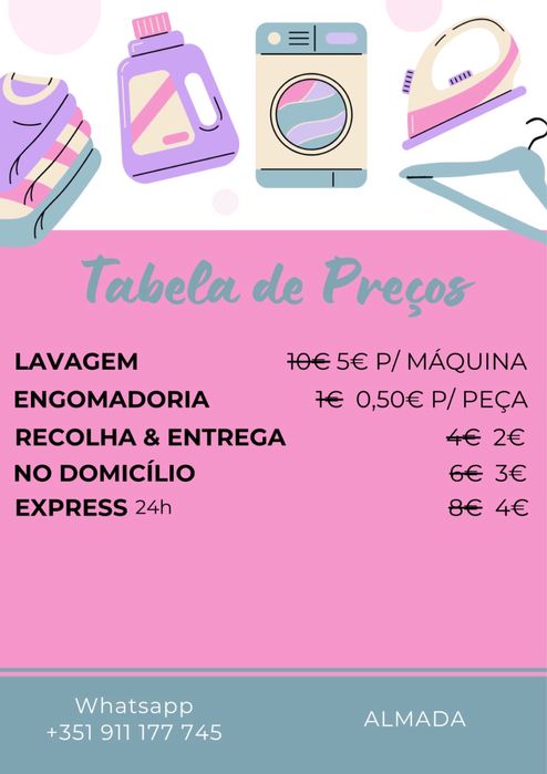 CleanUp - Lavagem & Engomadoria