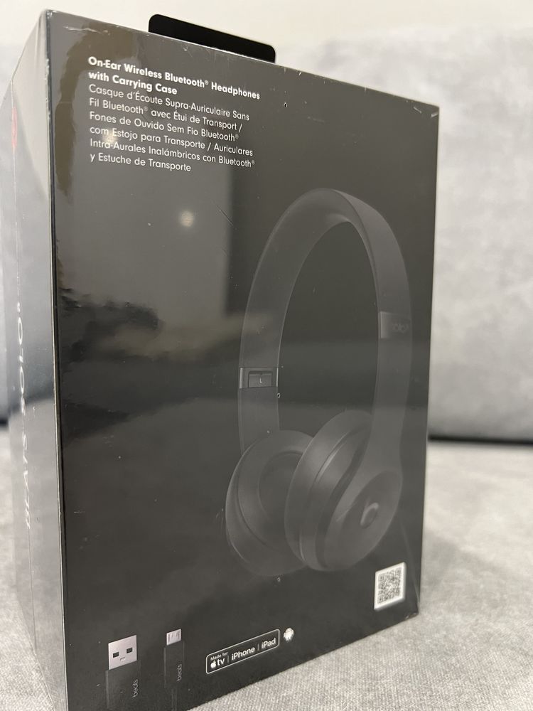 Beats Solo3 Wireless Headphones НОВІ. ОРИГІНАЛ. США