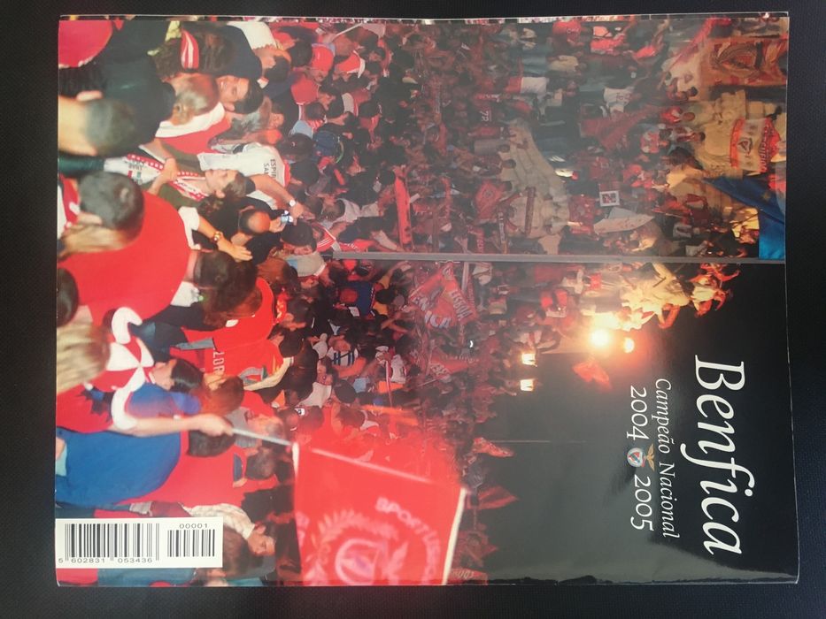 Revista Benfica Glorioso Renascer, edição especial para colecionador