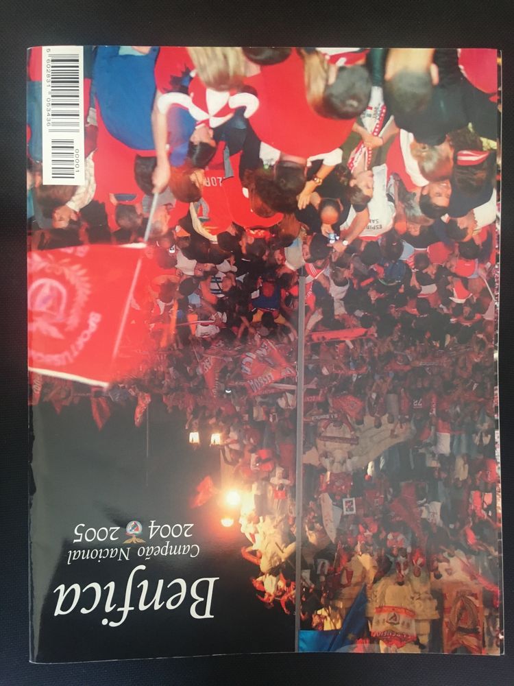 Revista Benfica Glorioso Renascer, edição especial para colecionador