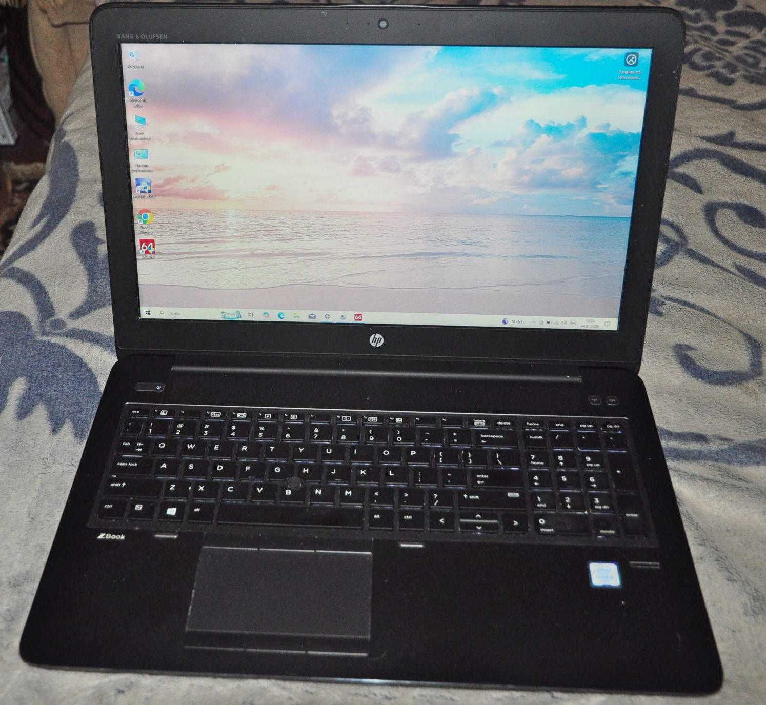 HP ZBOOK 15 G3 15.6" I5-6440HQ\8GbОЗУ\128SSDHDD\AMD Fire Pro W5170M
