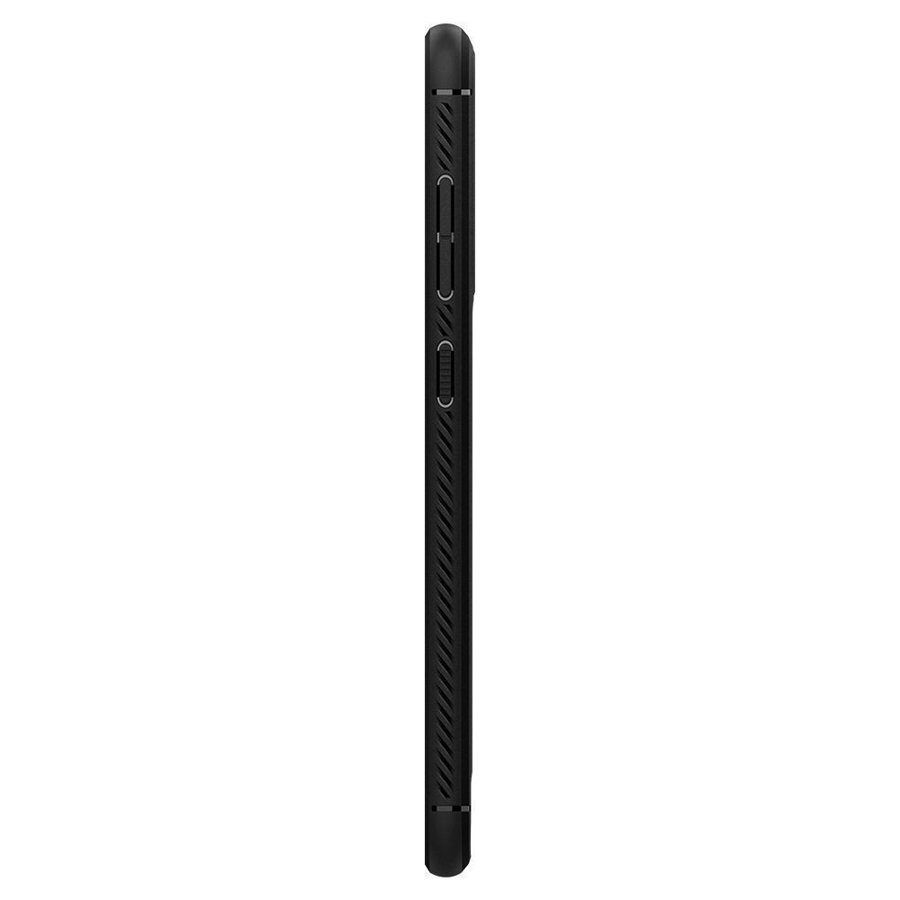 Spigen Rugged Armor Galaxy S21 Fe Matte Black