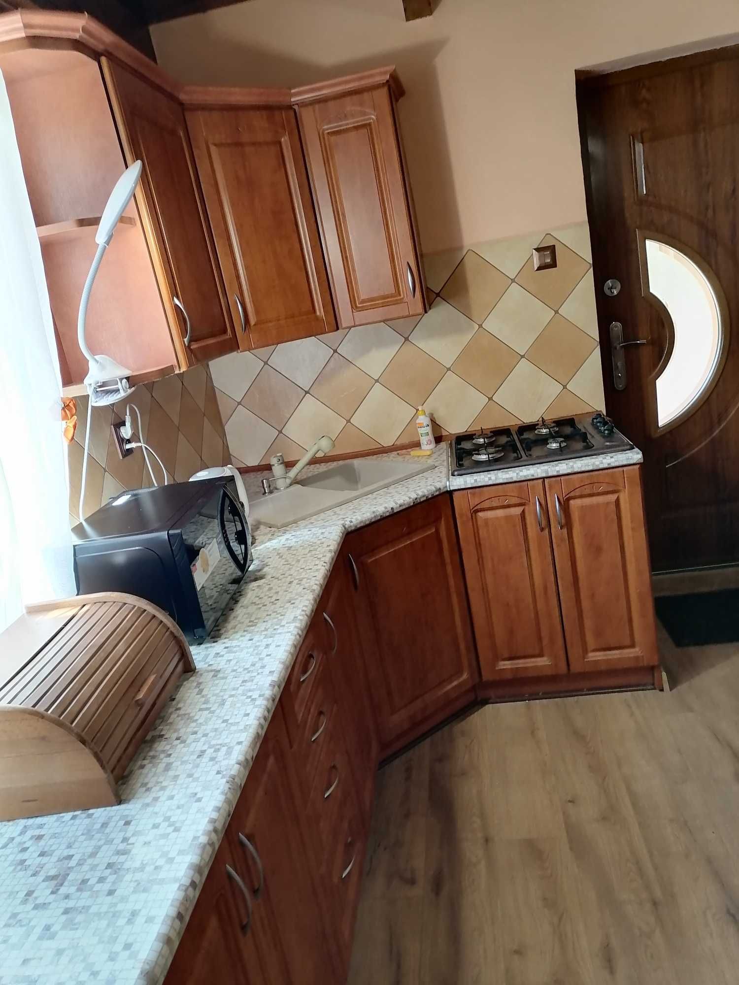 Domek noclegi apartamenty góry Bieszczady Baligród
