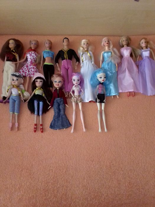 Куклы Барби,Монстер и другие.от 100гр.