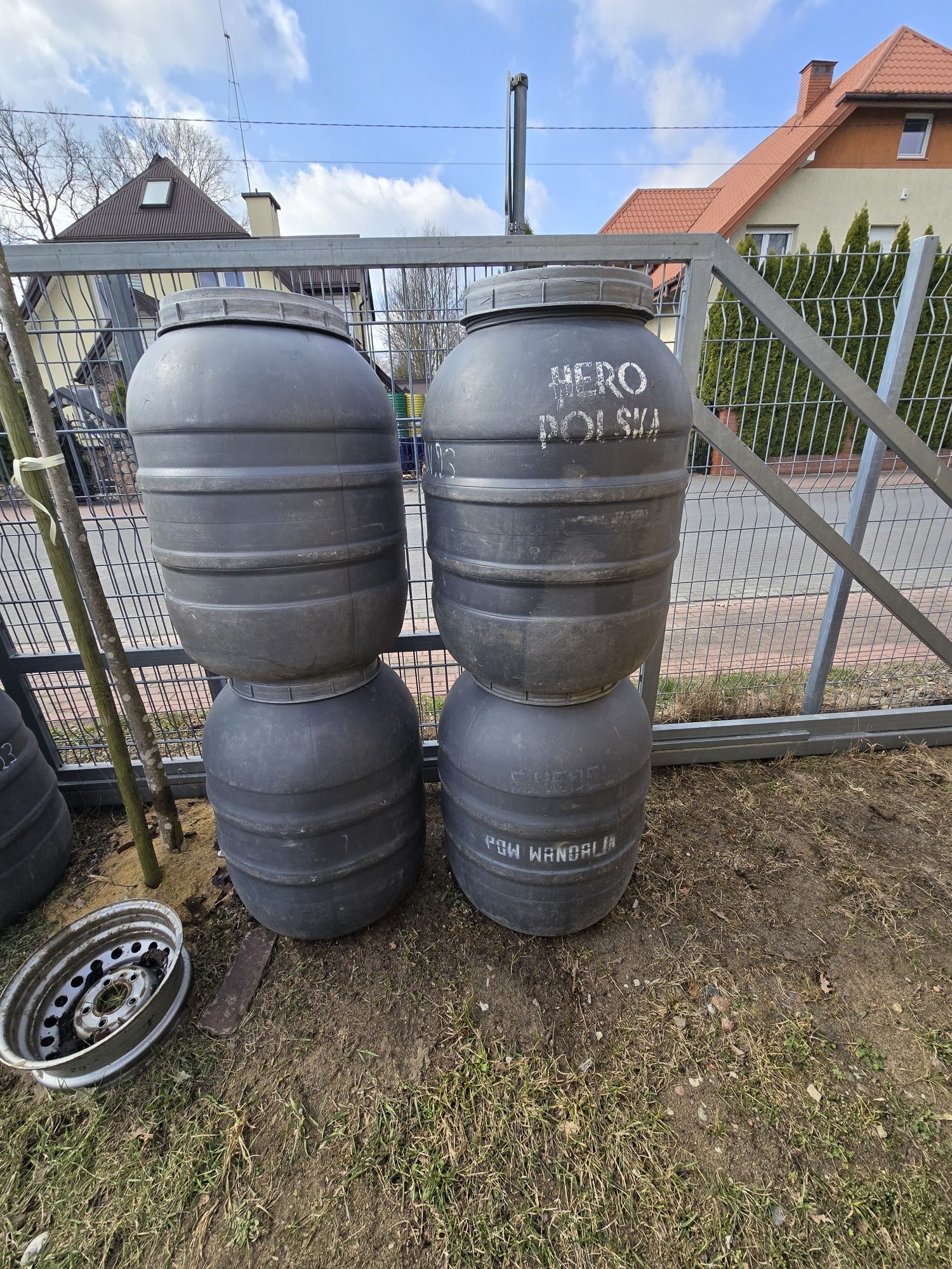 Beczka plastikowa 160litr.,200litr.220,240 zbiornik 1000l, 600l