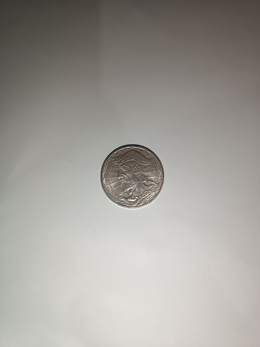 Moeda Prata 50 Escudos Portugal 1969 - V Centenário Vasco da Gama