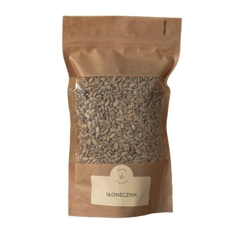Słonecznik łuskany  - zamykane opakowanie doypack JAKOŚĆ 1 kg