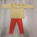 Bluza w kropeczki H&M 86