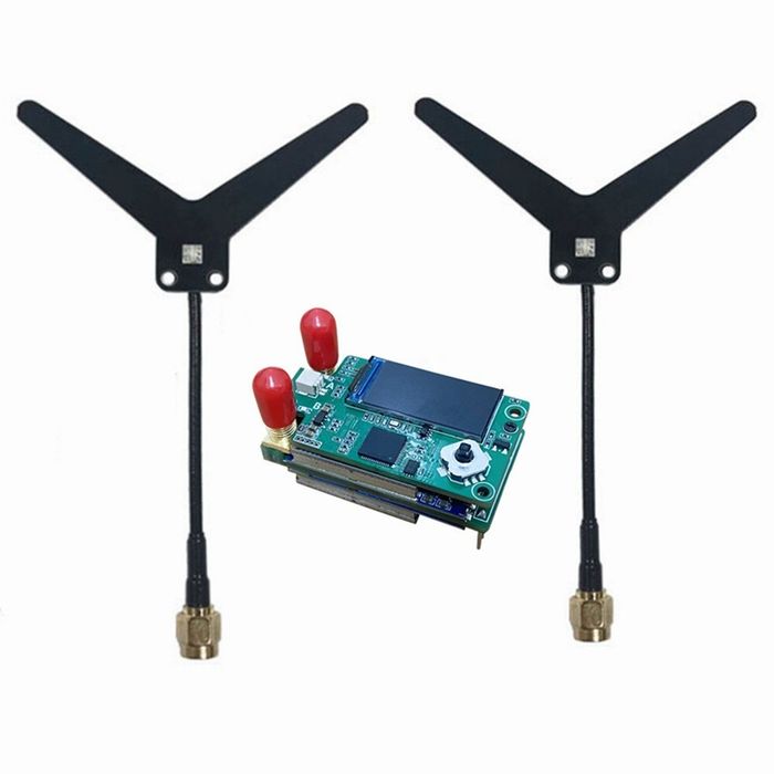 Відеоприймач Diversity 1.2/1.3Ghz VRX Dual antenna