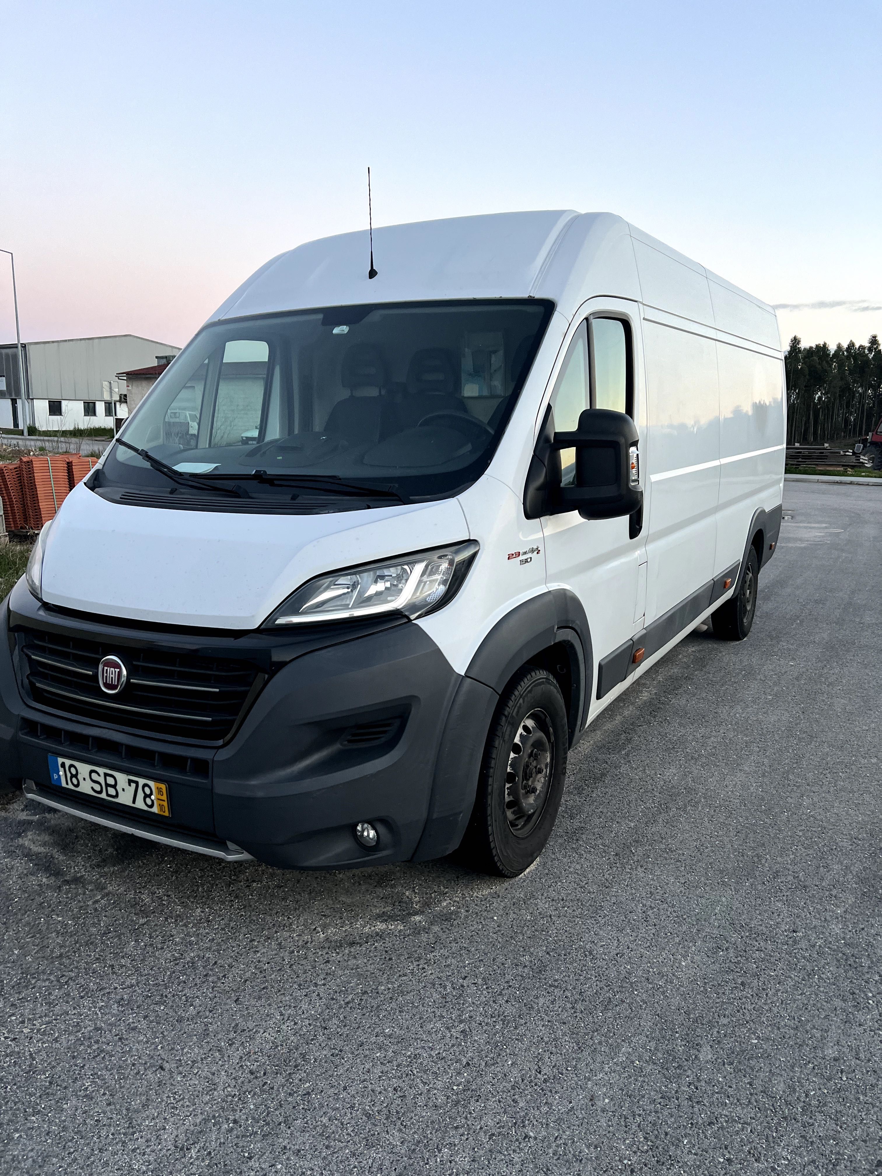 Fiat Ducato 2.2 Multijet 130cv