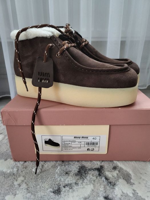 Уггі Валенки Взуття Miu miy ботинки