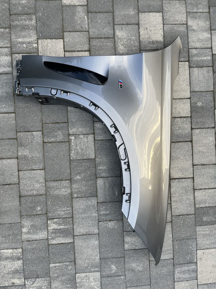 X6 F16 błotnik przedni prawy