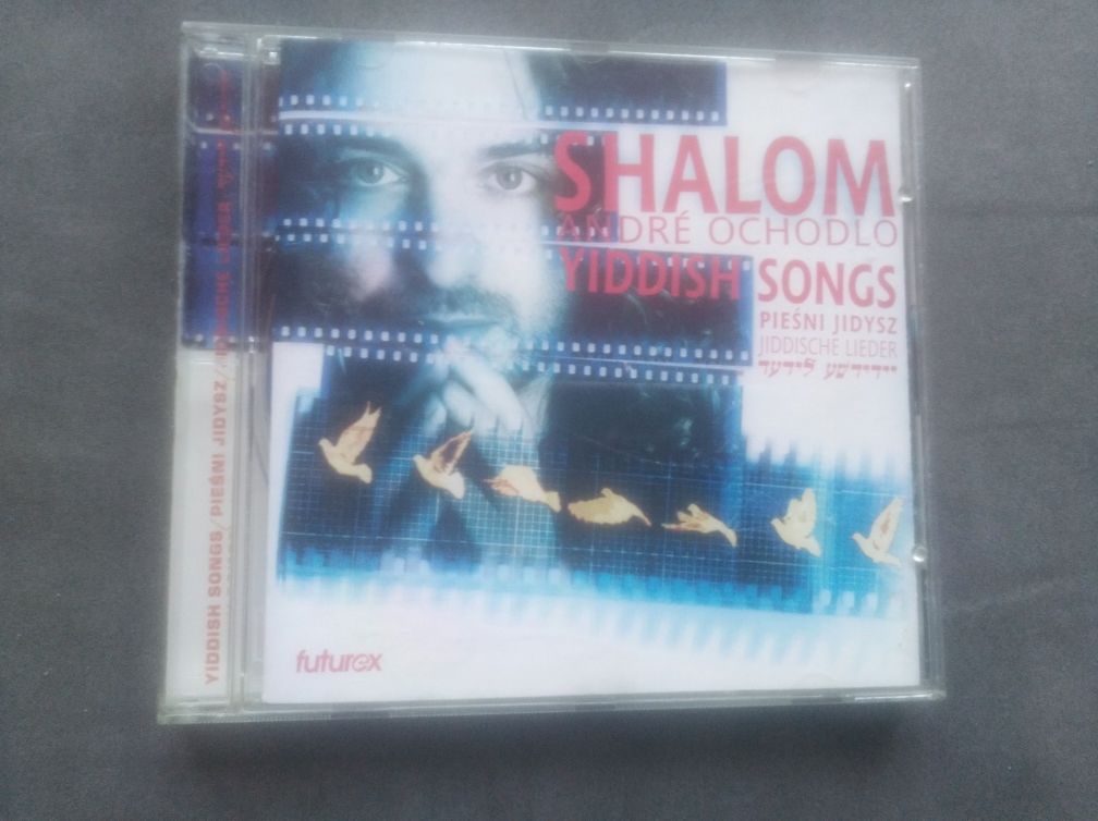 Shalom Yiddish Songs Andre Ochodlo CD