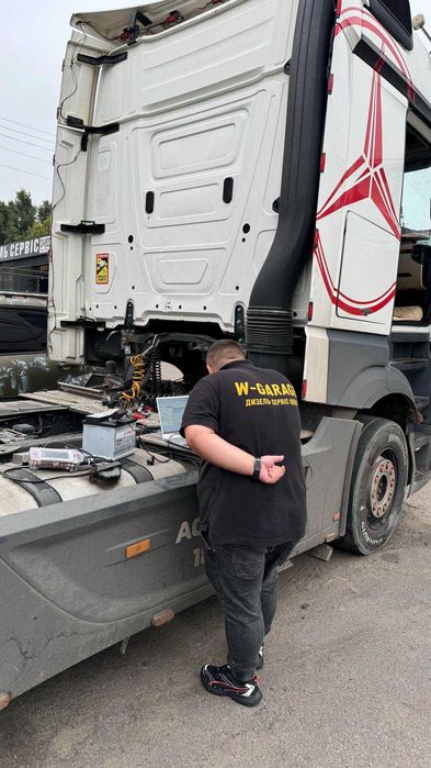 Програмне відключення AdBlue з гарантією | Одеса