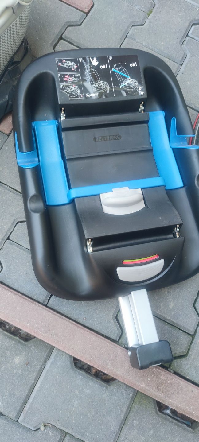 Wózek 4w1 Roan bass baza isofix